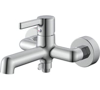 Смеситель для ванны VODA "Column" короткий излив CLM54