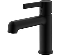 Смеситель для раковины VODA "Column Black" CLM26MB