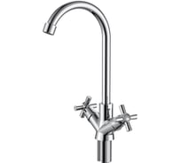 Смеситель для кухни VODA Погружение/Dive хром DV519