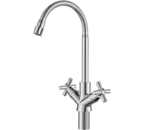 Смеситель для кухни VODA "Dive" гибкий излив DV519flex