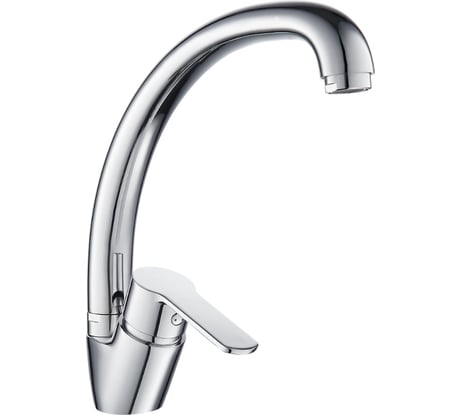 Смеситель для кухни VODA "Drop" поворотный излив DP03