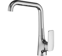 Смеситель для кухни SmartSant Онли поворотный излив, хром SM313501AA