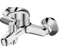 Смеситель для ванны DEVIDA ENZO с литым корпусом-изливом и поворотным дивертором DVL0325-04