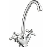 Смеситель для кухни SmartSant Кросс J-излив, хром SM110001AA