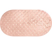 Противоскользящий коврик для ванны VERRAN 40х70 см Safety pink 900-06