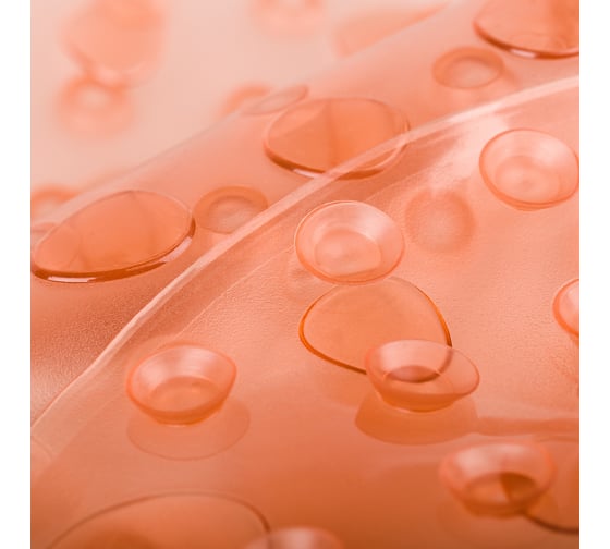 Противоскользящий коврик для ванны VERRAN 40х70 см Safety pink 900-06