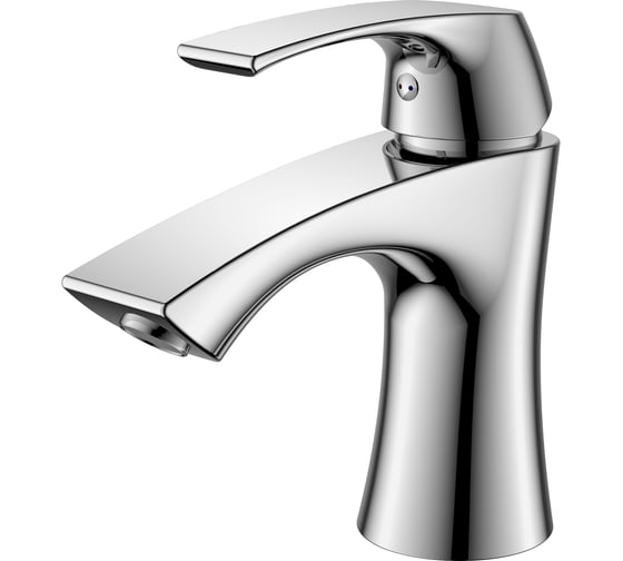 Смеситель SmartSant Прайм для умывальника, без донного клапана, хром SM113506AA