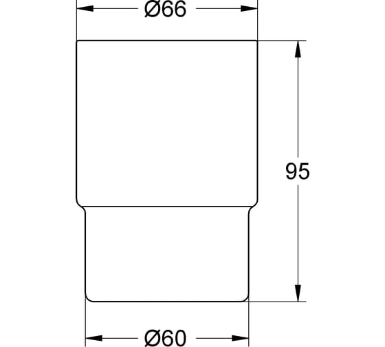 Стакан GROHE Essentials 40372001