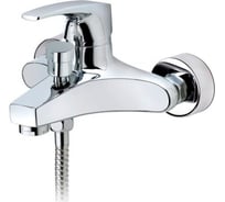 Смеситель Тека-DEIA для ванны и душа, керамический картридж 35мм, без душевого набора, хром 401216200
