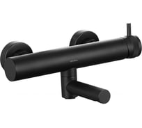 Cмеситель для ванны ALLEN BRAU 5.31B10-31 PRIORITY поворотный излив, черный матовый (314356) 00314356