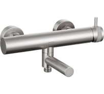 Cмеситель для ванны ALLEN BRAU 5.31B10-BN PRIORITY поворотный излив, браш никель (314355) 00314355