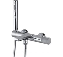 Душевой набор ALLEN BRAU 5.33006-00 LIBERTY смеситель для ванны, излив, хром (314340) 00314340