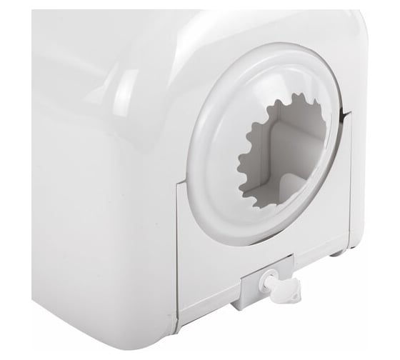 Диспенсер для полотенец LAIMA Professional Ultra с центральной вытяжкой (M1/M2), белый, Abs, 607766