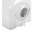 Диспенсер для полотенец LAIMA Professional Ultra с центральной вытяжкой (M1/M2), белый, Abs, 607766 8