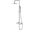 Душевая система ALLEN BRAU 5.33007-00 LIBERTY верхний душ Ф300мм, хром (314342) 00314342 1