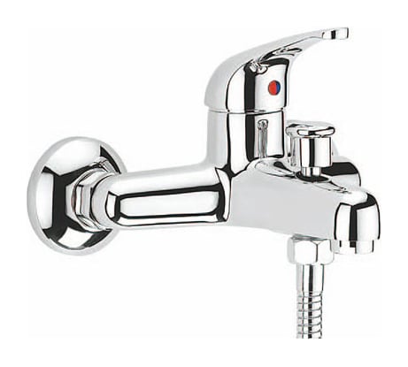 Смеситель для ванны/душа SmartSant Реал излив 120 мм, с аксессуарами, хром SM033503AA