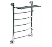 Полотенцесушитель ТЕМАРК Классика Дуга с полкой (КП-9) 600х700, D32 мм (нижнее подключение) 00000022904