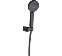 Душевой набор ALLEN BRAU 5.E1005-31 ECLIPSE ручной душ+держатель+шланг 1500мм, черный матовый (314330) 00314330