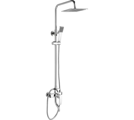 Душевая система с тропическим душем Ledeme L2443, поворотным изливом 180, картидж 35мм 808480