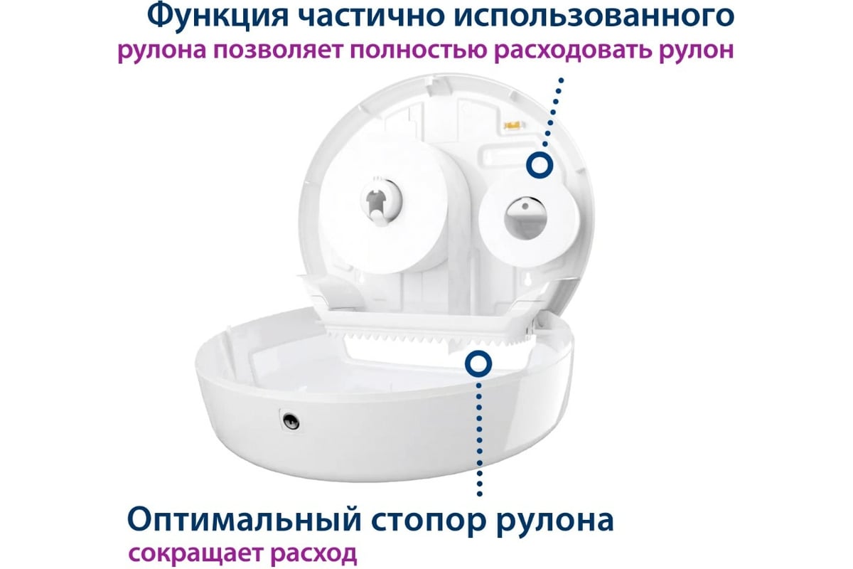 Диспенсер для туалетной бумаги TORK Elevation mini черный 555008 601663  21016 - выгодная цена, отзывы, характеристики, 1 видео, фото - купить в  Москве и РФ