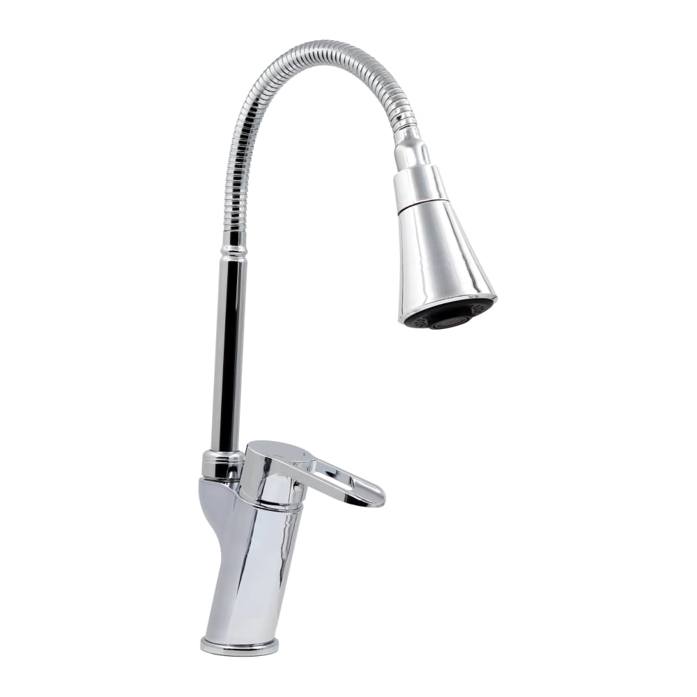 Смеситель для кухни VODA "Future" гибкий излив VFT520 - выгодная цена ...