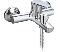 Смеситель для ванны VODA "Level" короткий излив LV54acs