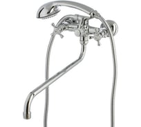 Смеситель для ванны/душа SmartSant Классик нью излив 350 мм, с аксессуарами, хром SM180002AA