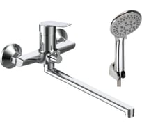 Смеситель для ванны, Скала/Rock, с аксессуарами, хром VODA RK31A