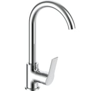 Смеситель для кухни VODA Скала/Rock хром RK519