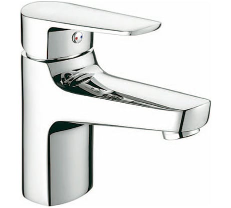 Смеситель для умывальника SmartSant Инлайн без донного клапана, хром SM103506AA