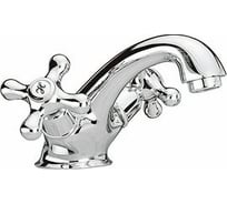 Смеситель для умывальника SmartSant Кросс без донного клапана, хром SM110006AA