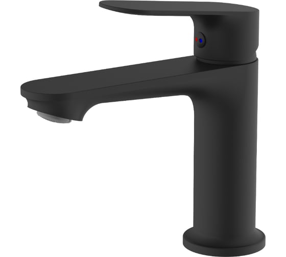Смеситель для раковины VODA "Shore Black" SHR26MB 1