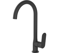Смеситель для кухни, Берег/Shore Black, черный VODA SHR519B