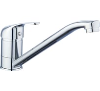 Смеситель для кухни VODA "Sky" поворотный излив 250 мм SY 05