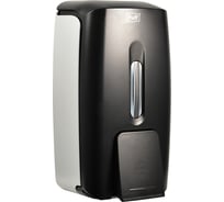 Дозатор для жидкого мыла Puff пластик, черный,0.8 л 8120Bl 1402.191