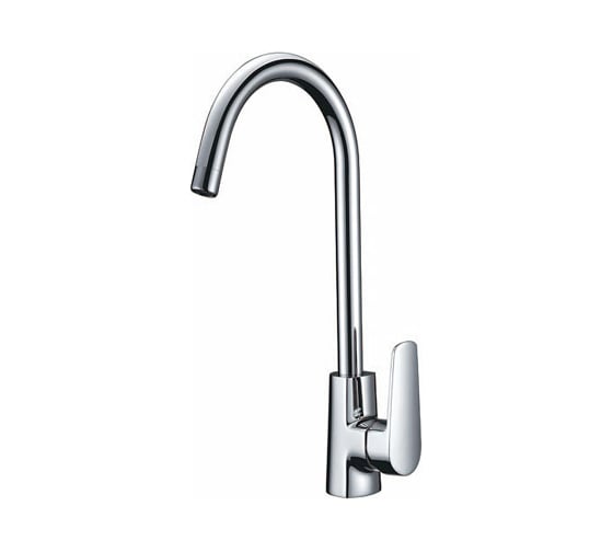 Смеситель для кухни SmartSant Инлайн хром SM103501AA