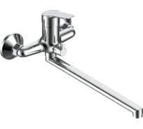 Смеситель для ванны, Волна/Wave, с аксессуарами, хром VODA WA31A