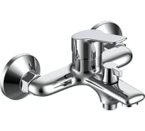 Смеситель для ванны VODA "Wave" короткий излив WA54