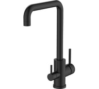 Смеситель для кухни VODA с подключением к фильтру FW519Black