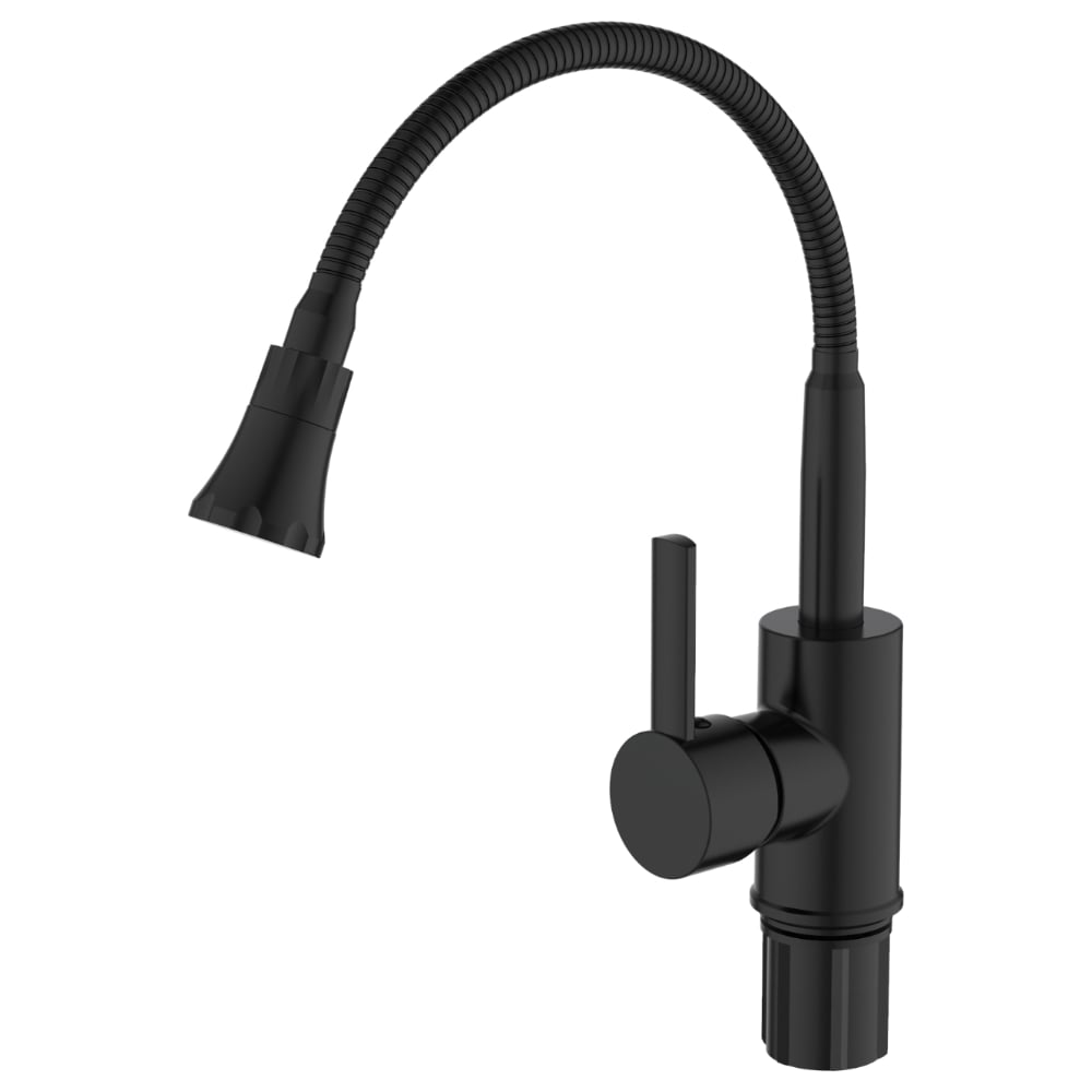 Смеситель для кухни VODA с гибким изливом KF519B - выгодная цена ...