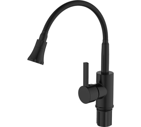 Смеситель для кухни VODA с гибким изливом KF519B