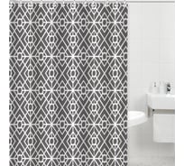 Штора для ванной комнаты Gota Rocio Geometric 180_180 1/25 00016207