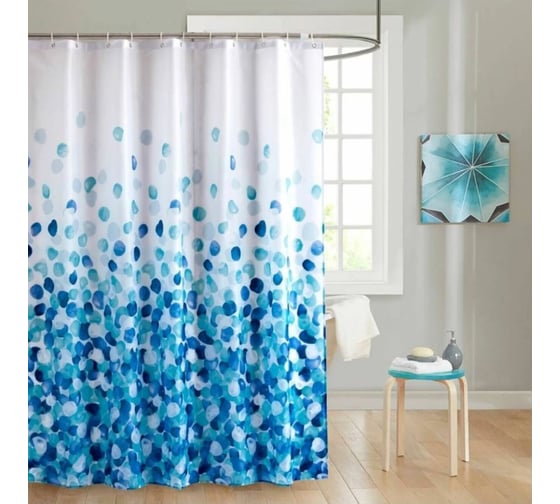 Штора для ванной комнаты Gota Rocio Sea Breeze 8855 180х200 1/25 16225