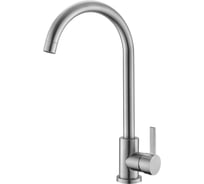 Смеситель для кухни VODA Кухня/Kitchen нержавеющая сталь K55