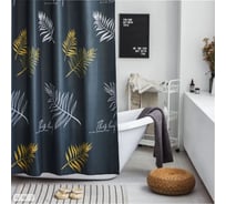 Штора для ванной комнаты Gota Rocio 8827 Jungle 180х180 см 16222