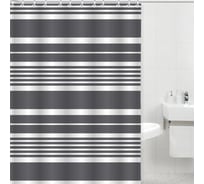 Штора для ванной комнаты Gota Rocio Geometry Stripe 180_180 1/25 16203 00016203