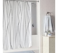 Штора для ванной комнаты Gota Rocio 8857 Mist 180_200 1/25 16226 00016226