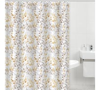 Штора для ванной комнаты Gota Rocio Colorful Leaves 180_180 1/25 16210 00016210