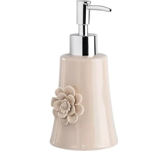 Дозатор для жидкого мыла VERRAN Bloom 870-28