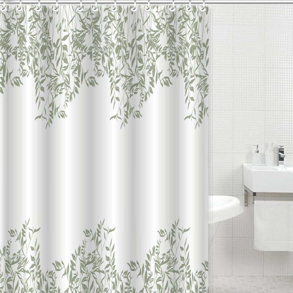 Штора для ванной комнаты Gota Rocio Green bamboo 180х180 1/25 16208 ...